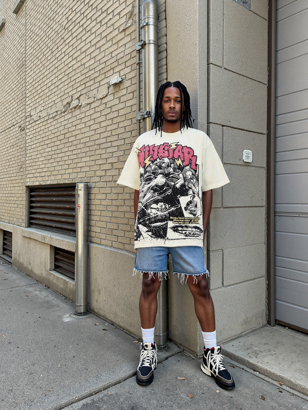 HE 2025 new fashion T-shirt 1108