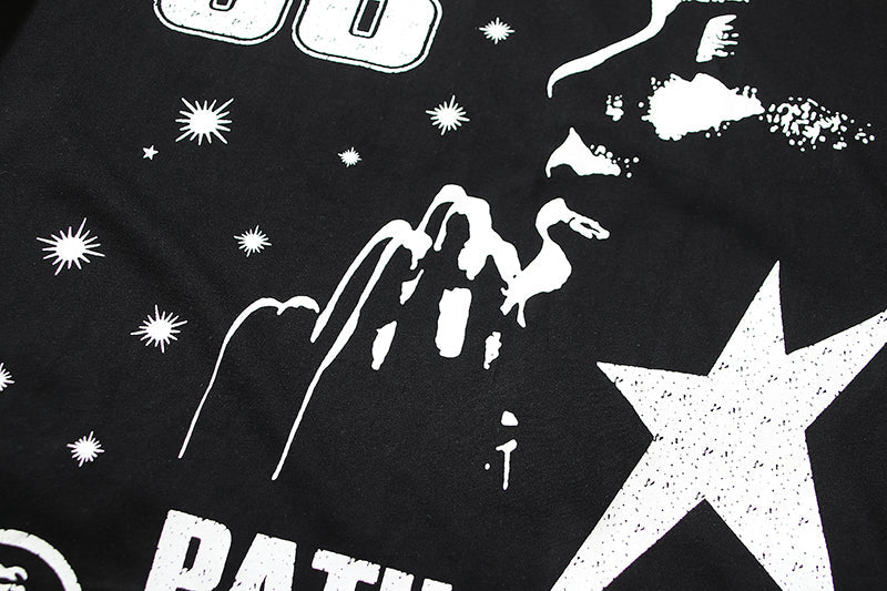 Hellstar new fashion T-shirt  525