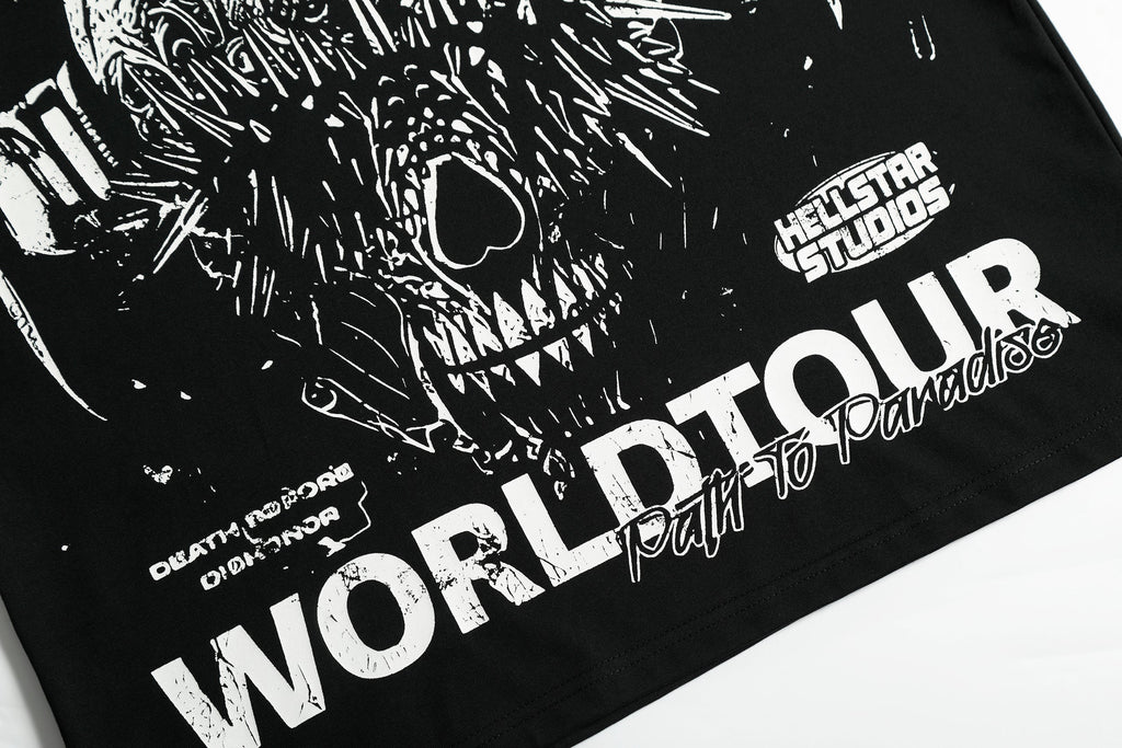 Hellstar new fashion T-shirt 1199