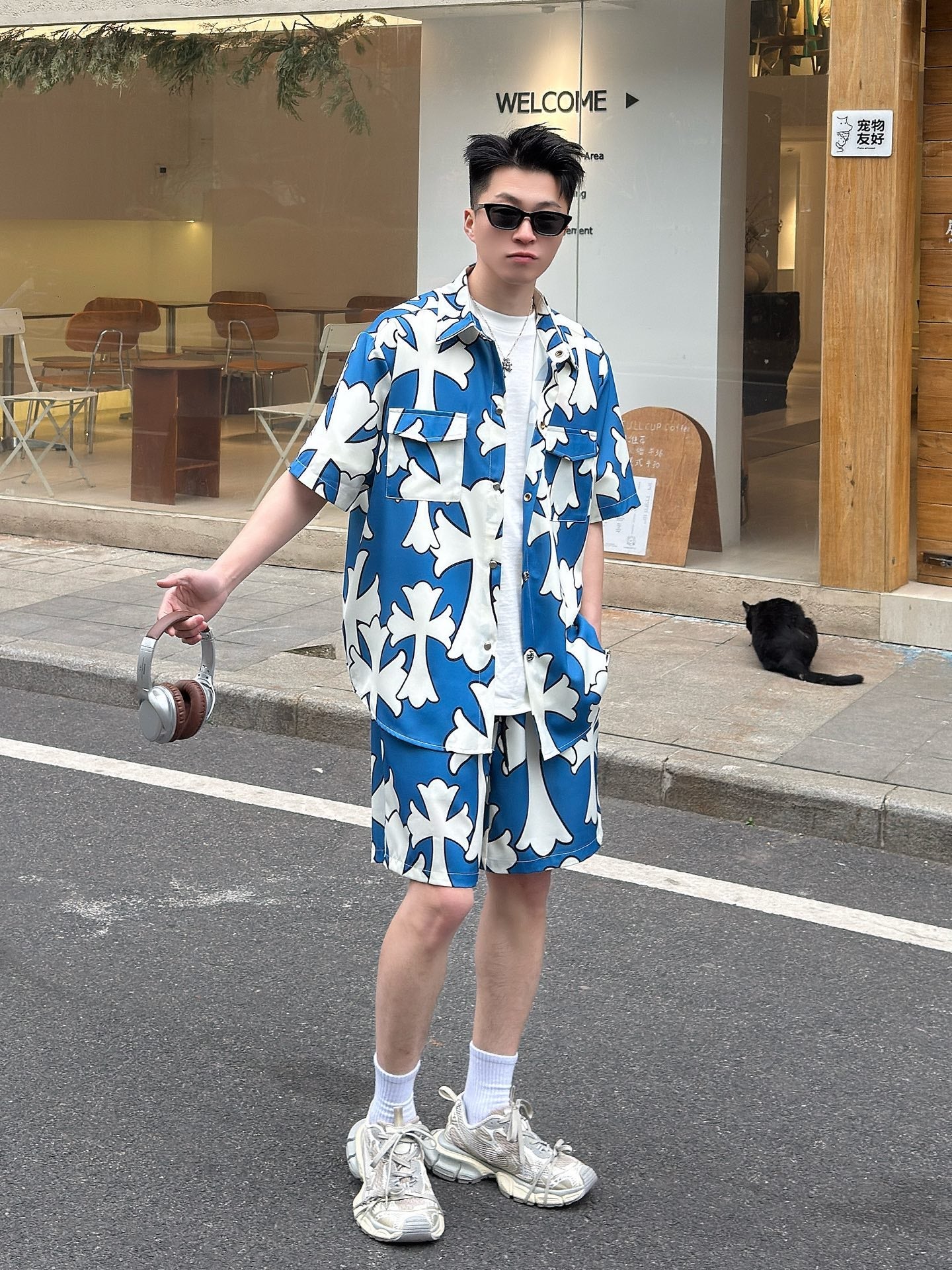 Chrome Hearts New Quick-drying short-sleeved shirts are super popular 2285