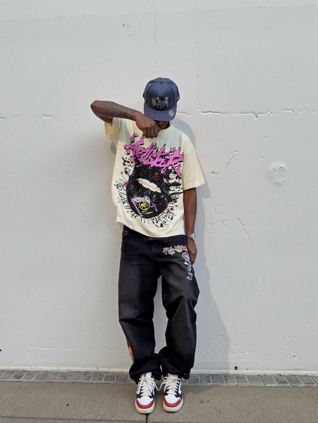 HE 2025 new fashion T-shirt 1113