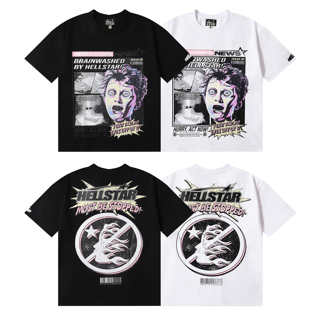 Hellstar new fashion T-shirt