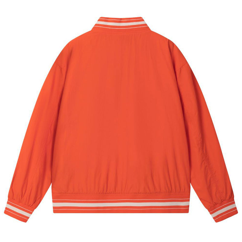 AMIRI Logo-Appliquรฉd Padded Shell Bomber Jacket