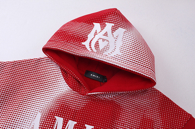 AMIRI Flock Hooded Sleeveless Sweatshirt