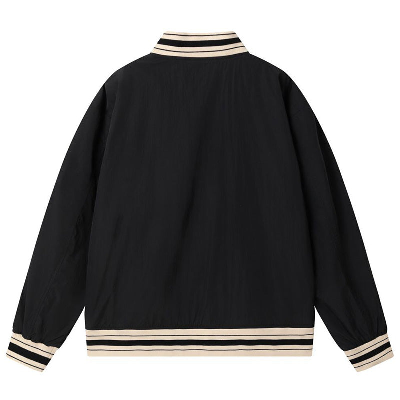 AMIRI Logo-Appliquรฉd Padded Shell Bomber Jacket