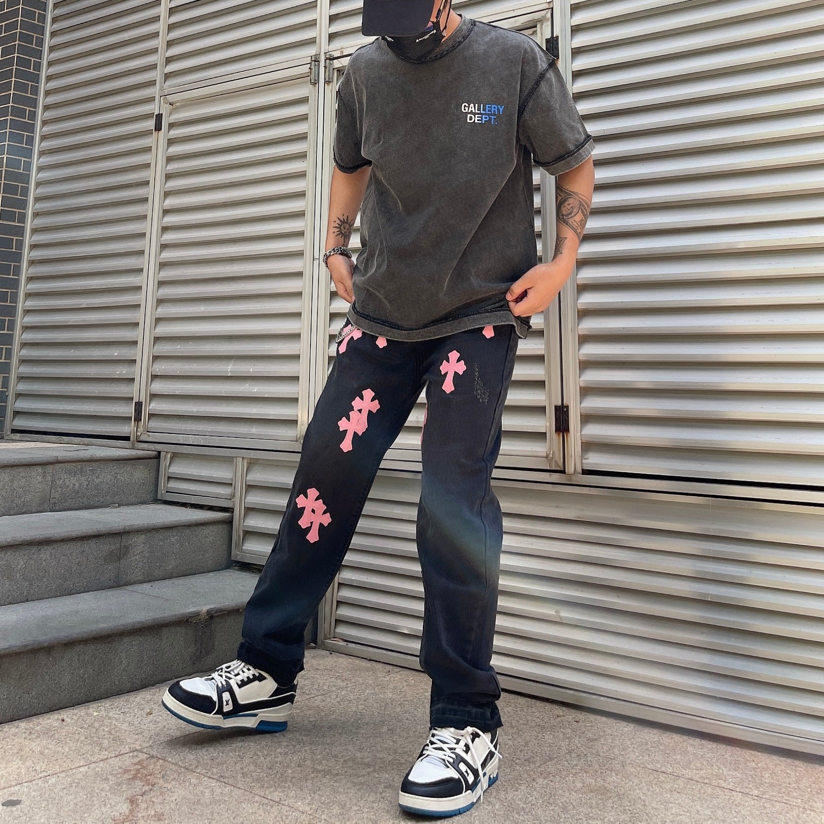 GALLERY DEPT New T-shirt D19