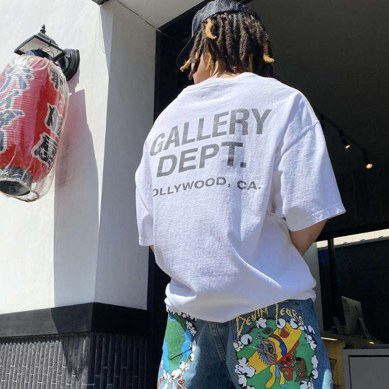 GALLERY DEPT New T-shirt  D69
