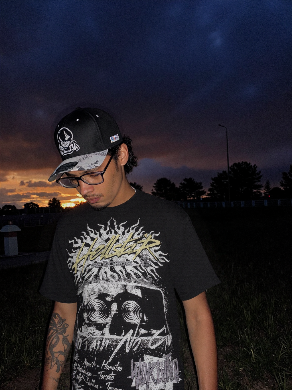 HE 2025 new fashion T-shirt 1117