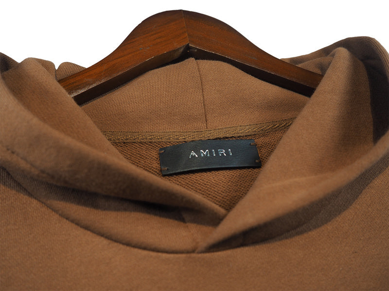 AMIRI Hoodie Brown