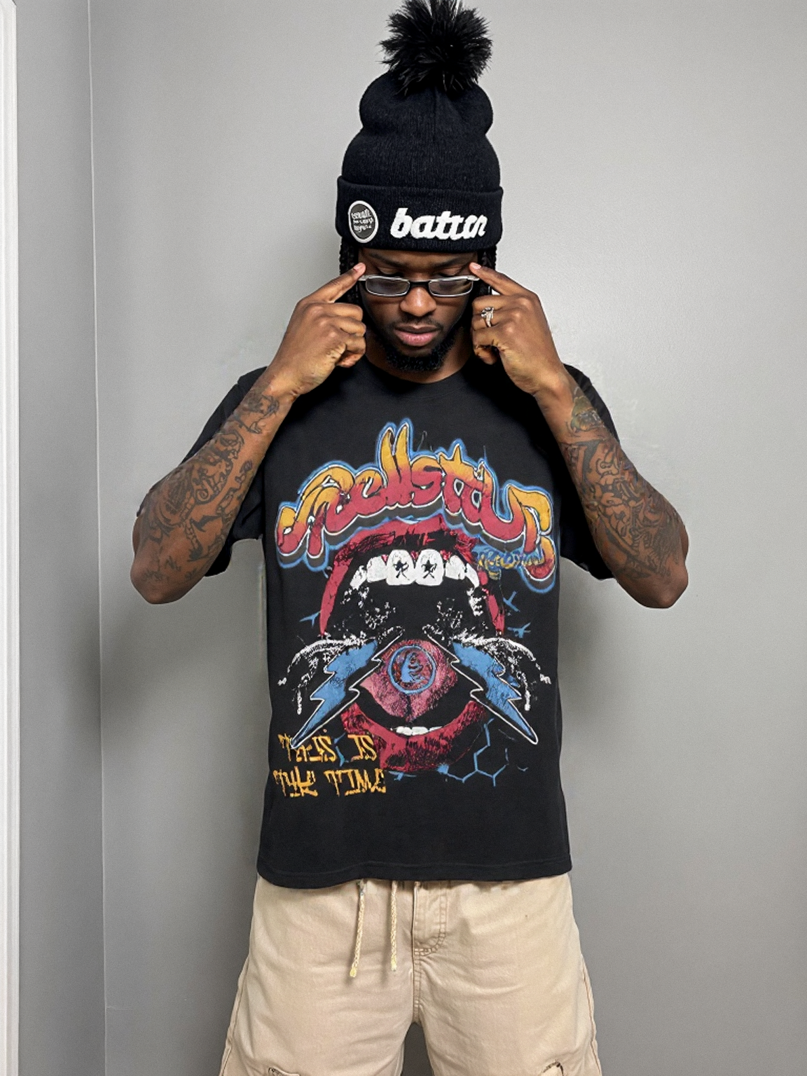 HE 2025 new fashion T-shirt 1118