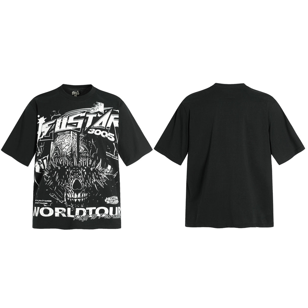 Hellstar new fashion T-shirt 1199