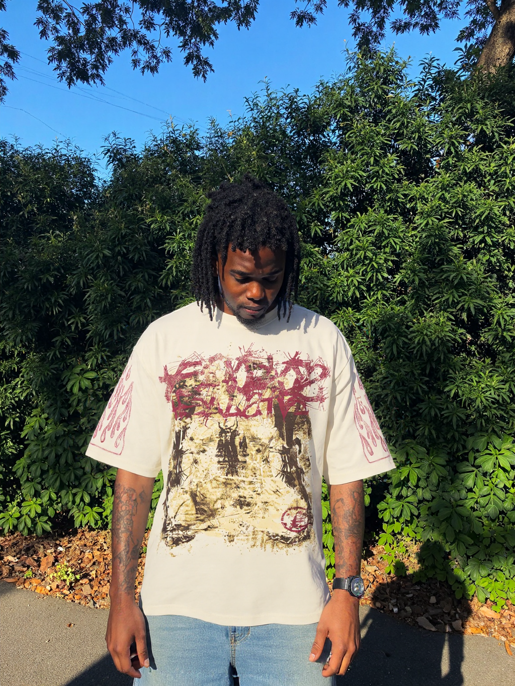 HE 2025 new fashion T-shirt 1107