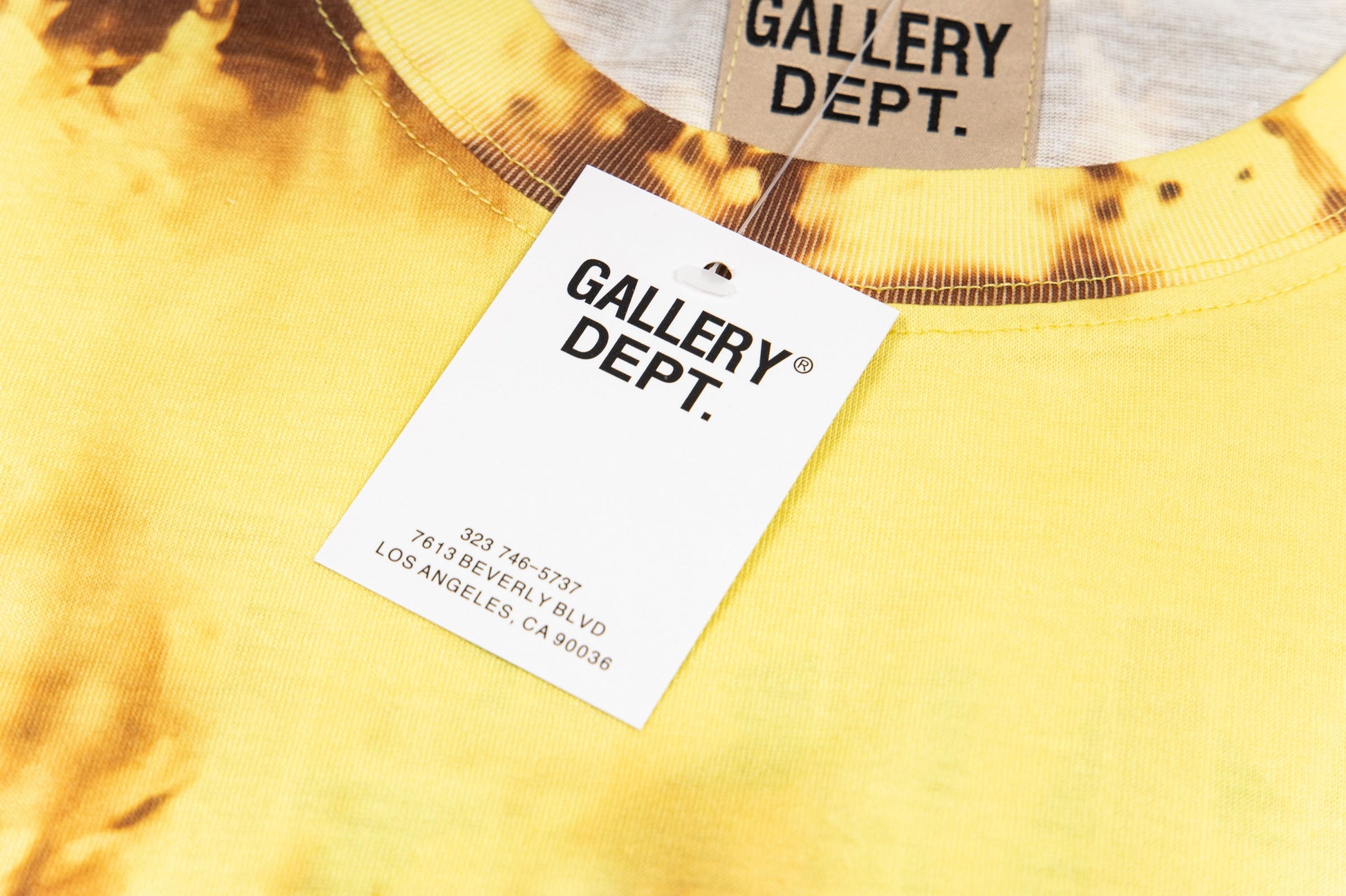 GALLERY DEPT New T-shirt 507