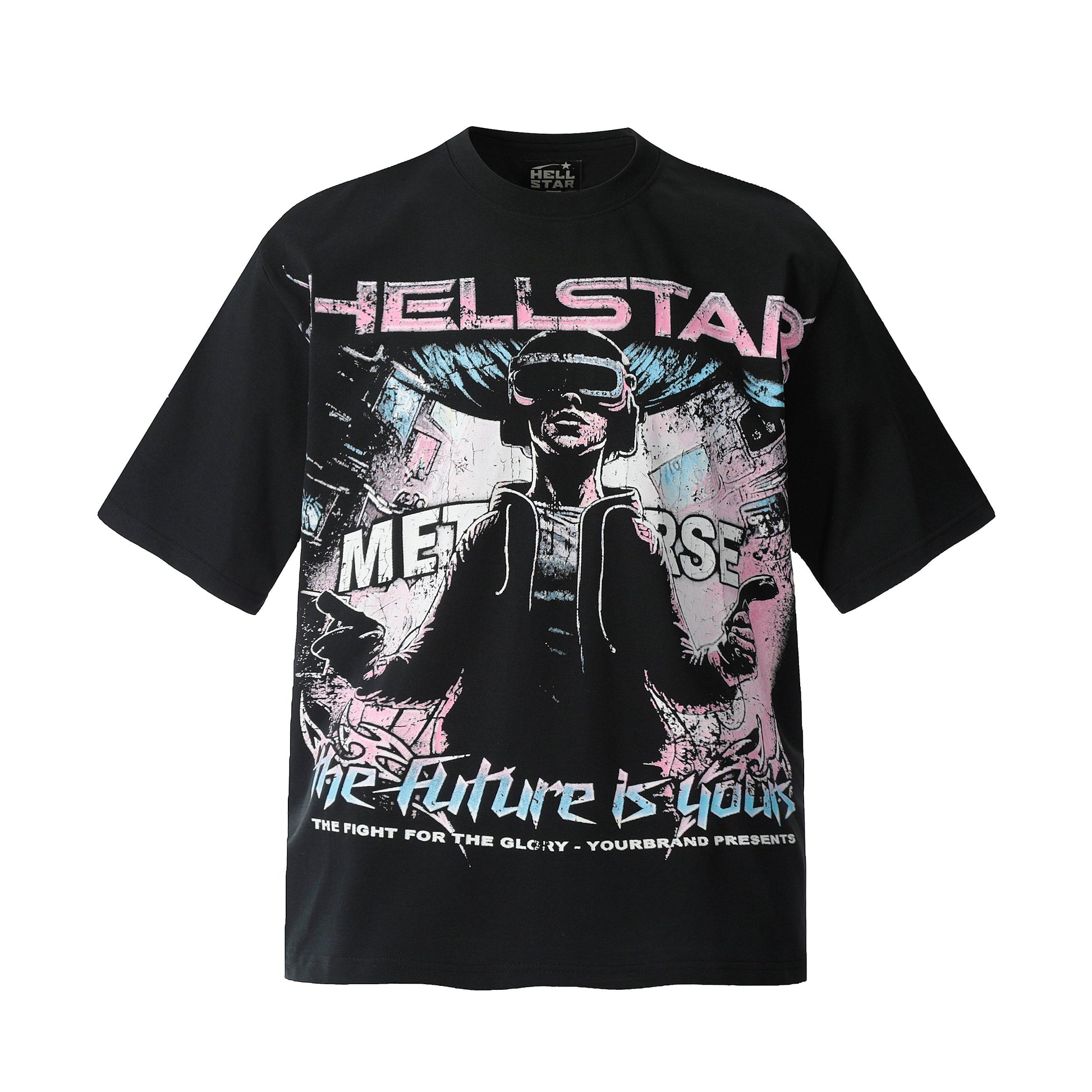 Hellstar new fashion T-shirt 1193