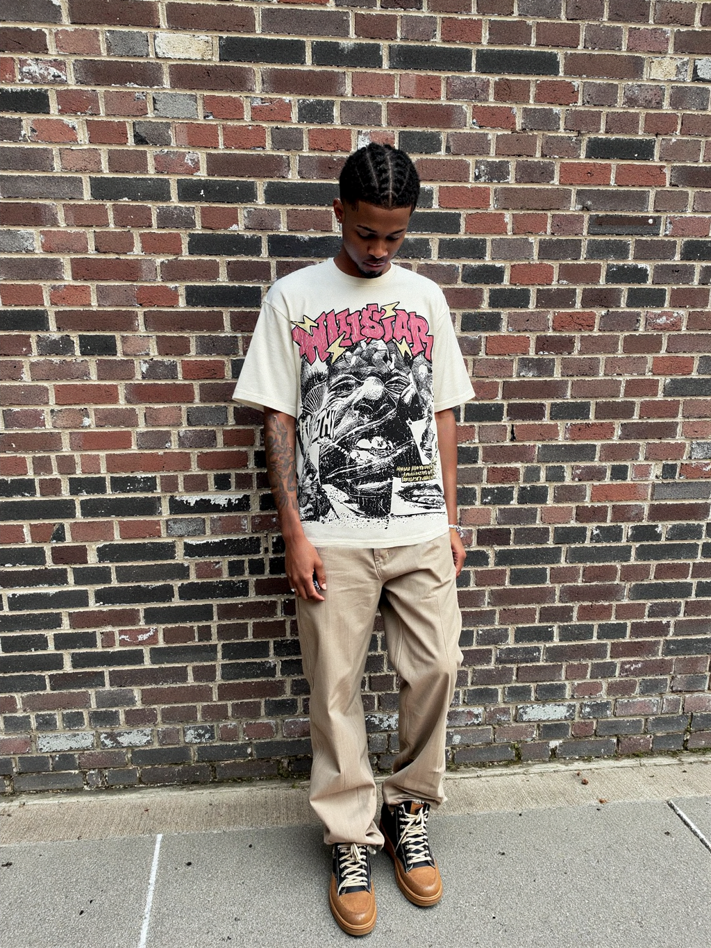 HE 2025 new fashion T-shirt 1108