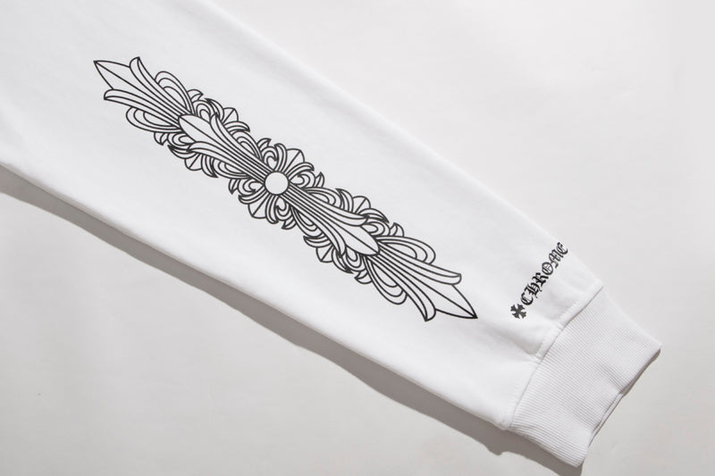 Chrome Hearts New Zip Up Hoodie 5009