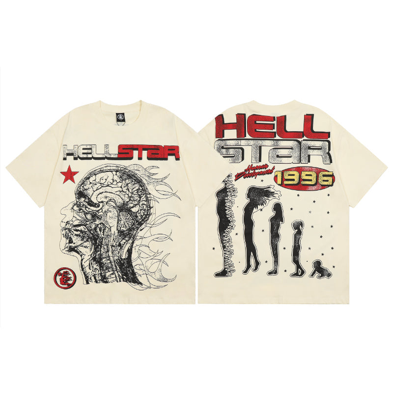 Hellstar new fashion T-shirt