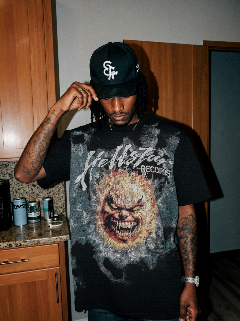 HE 2025 new fashion T-shirt 1110