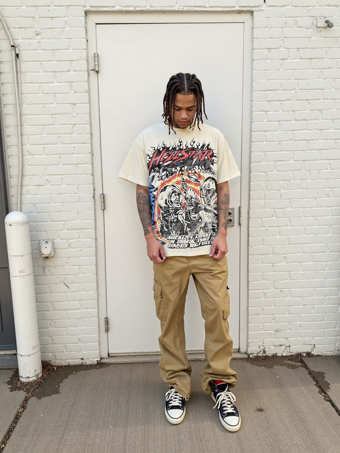 HE 2025 new fashion T-shirt 1123