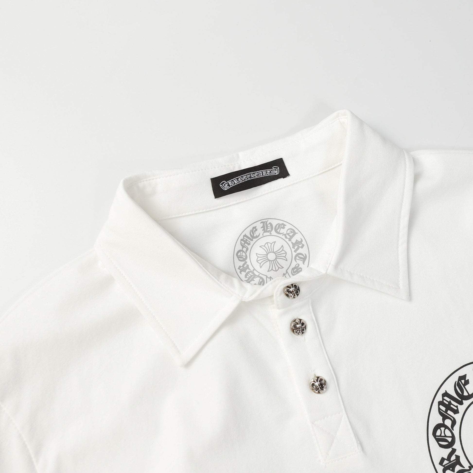 Chrome Hearts New Polo Shirt -9995