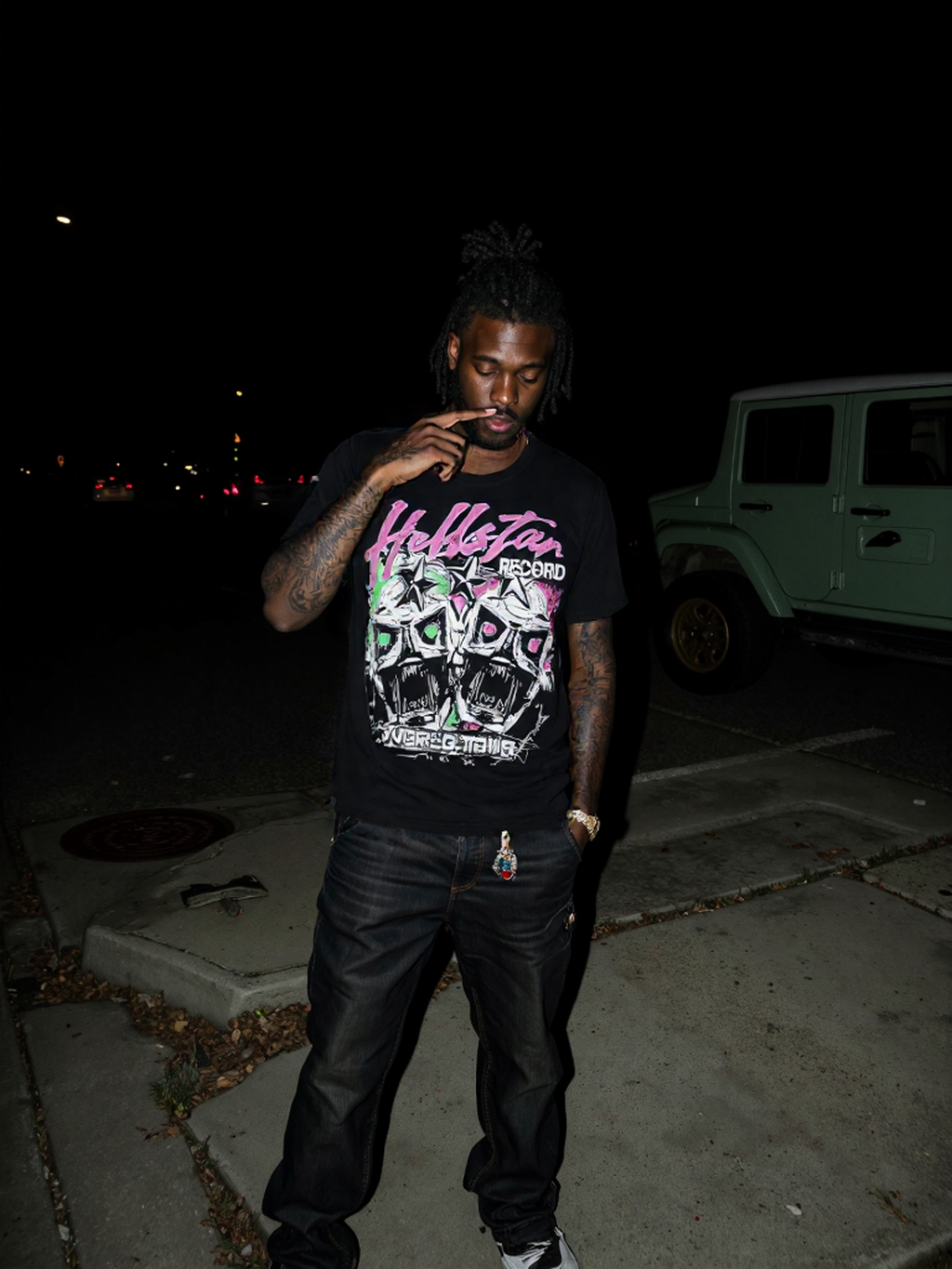 HE 2025 new fashion T-shirt 1111